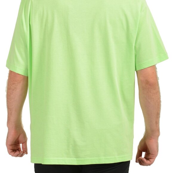 Versace Men's Mint & Blue Logo Print Short Sleeve T-Shirt US 3XL IT 58 - Picture 7 of 7